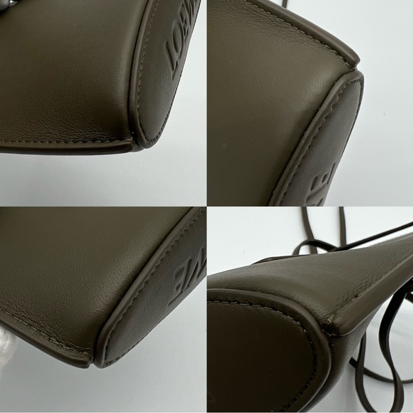 Authentic New Loewe Dice pocket classic calfskin - Picture 12 of 16